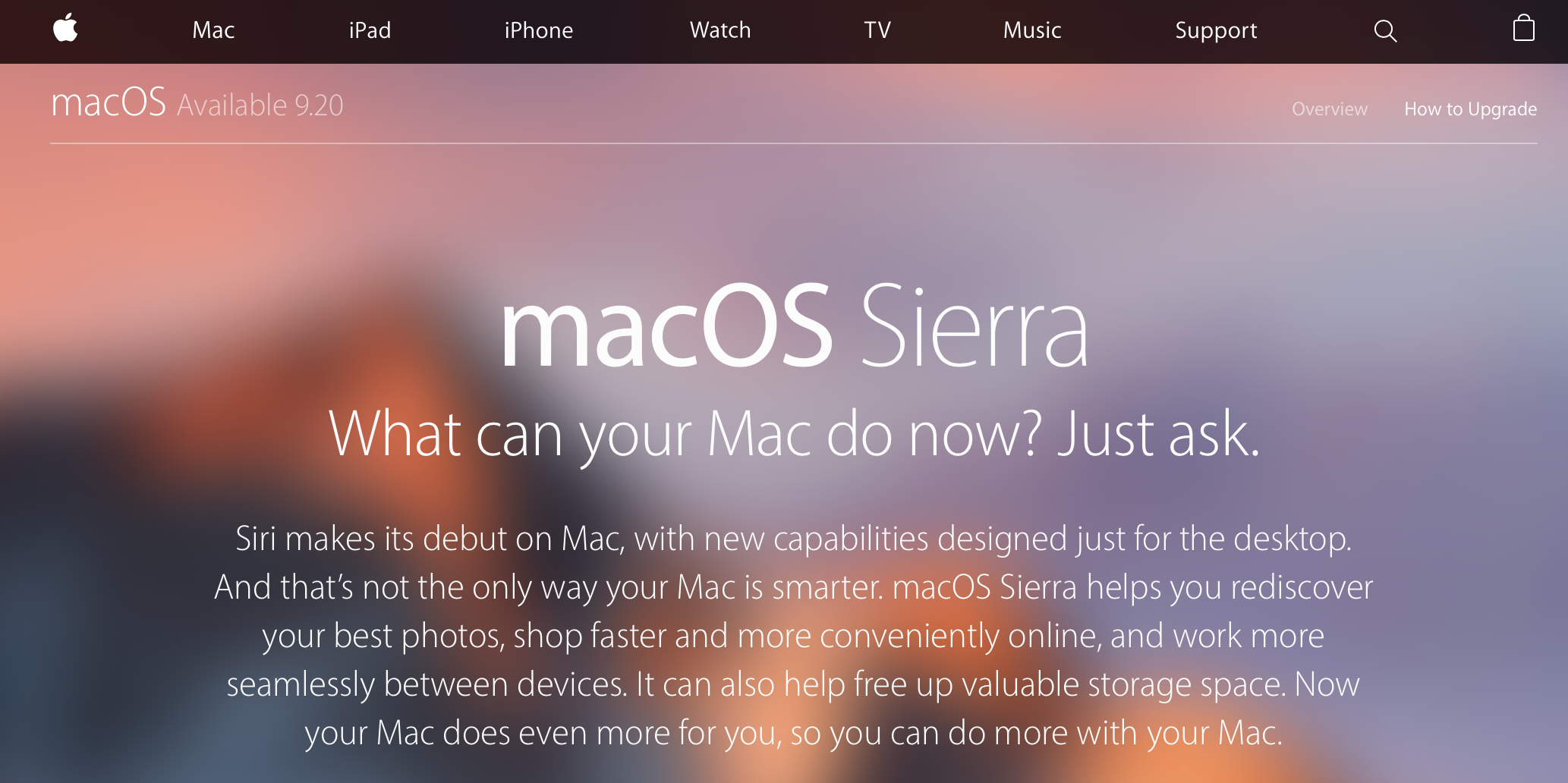 when is sierra for mac coming out